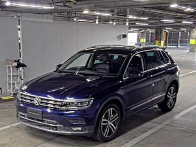 Volkswagen Tiguan  с аукциона в Японии