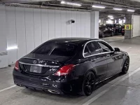 Mercedes-Benz C CLASS лот № 115 оценка 4  с аукциона в Японии 1