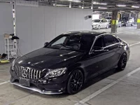 Mercedes-Benz C CLASS лот № 115 оценка 4  с аукциона в Японии 3