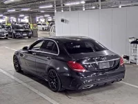 Mercedes-Benz C CLASS лот № 115 оценка 4  с аукциона в Японии 4