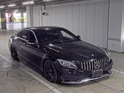 Mercedes-Benz C CLASS  с аукциона в Японии