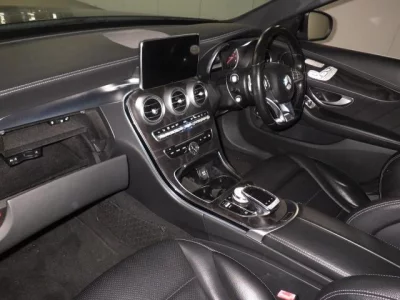 Mercedes-Benz C CLASS  с аукциона в Японии