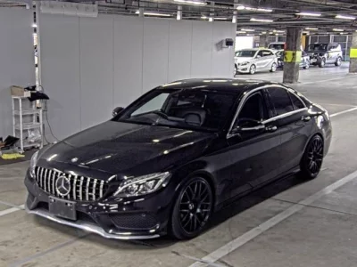 Mercedes-Benz C CLASS  с аукциона в Японии