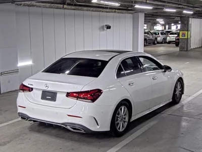 Mercedes-Benz A CLASS  с аукциона в Японии