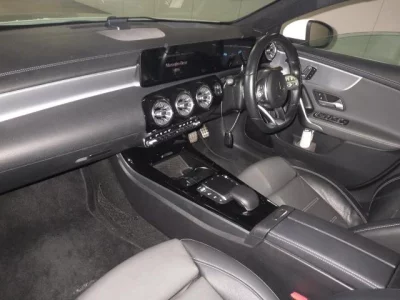 Mercedes-Benz A CLASS  с аукциона в Японии