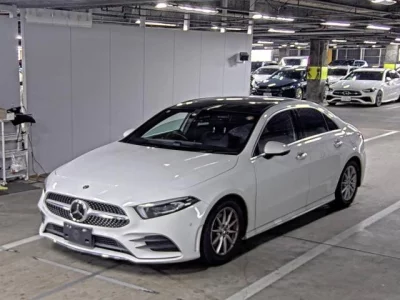 Mercedes-Benz A CLASS  с аукциона в Японии