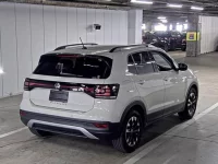 Volkswagen T-CROSS лот № 149 оценка 4.5  с аукциона в Японии 1