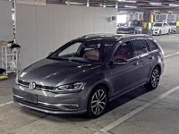 Volkswagen GOLF VARIANT лот № 152 оценка 4  с аукциона в Японии 3