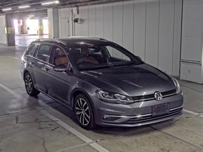 Volkswagen GOLF VARIANT  с аукциона в Японии