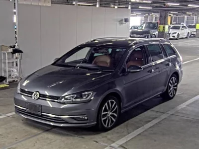 Volkswagen GOLF VARIANT  с аукциона в Японии