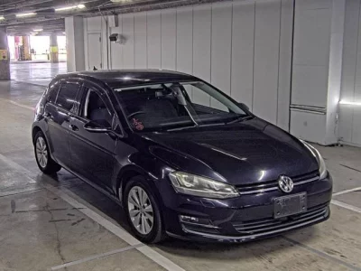 Volkswagen Golf  с аукциона в Японии