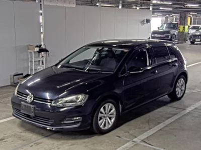 Volkswagen Golf  с аукциона в Японии