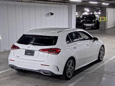 Mercedes-Benz A CLASS  с аукциона в Японии