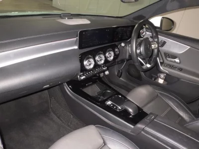 Mercedes-Benz A CLASS  с аукциона в Японии