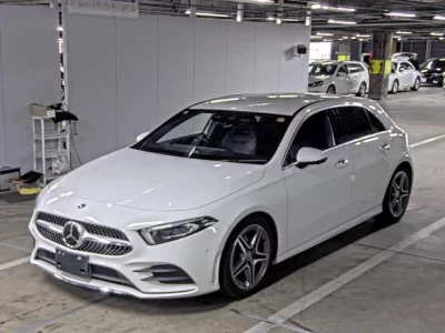 Mercedes-Benz A CLASS  с аукциона в Японии