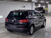 Volkswagen Tiguan лот № 177 оценка 4  с аукциона в Японии 1