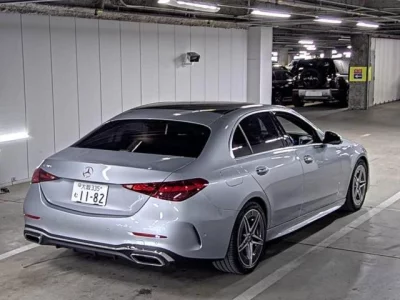 Mercedes-Benz C CLASS  с аукциона в Японии