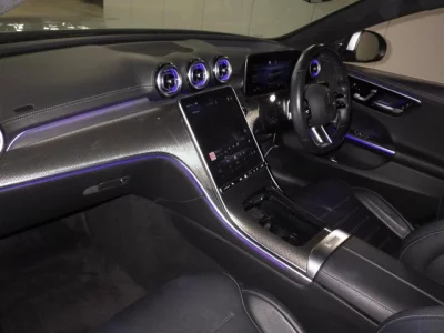 Mercedes-Benz C CLASS  с аукциона в Японии