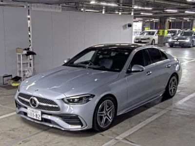 Mercedes-Benz C CLASS  с аукциона в Японии