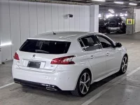 Peugeot 308 лот № 154 оценка R  с аукциона в Японии 1