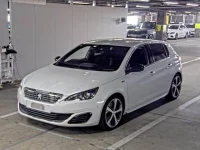 Peugeot 308 лот № 154 оценка R  с аукциона в Японии 3