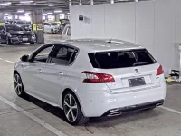 Peugeot 308 лот № 154 оценка R  с аукциона в Японии 4
