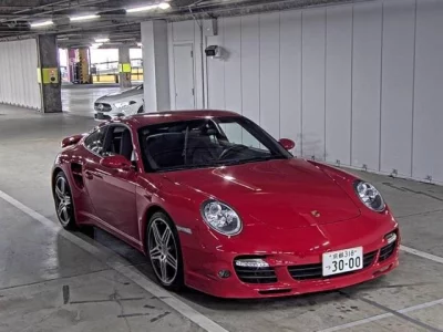 Porsche 911  с аукциона в Японии