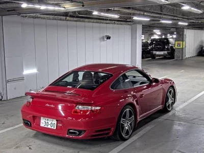 Porsche 911  с аукциона в Японии
