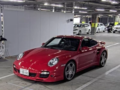 Porsche 911  с аукциона в Японии