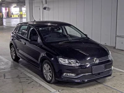 Volkswagen Polo  с аукциона в Японии