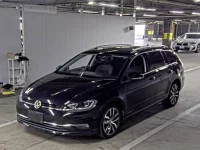 Volkswagen GOLF VARIANT лот № 180 оценка 4  с аукциона в Японии 3