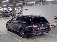 Volkswagen GOLF VARIANT лот № 180 оценка 4  с аукциона в Японии 4