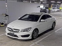 Mercedes-Benz CLA CLASS лот № 142 оценка 4  с аукциона в Японии 3