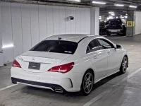 Mercedes-Benz CLA CLASS лот № 142 оценка 4  с аукциона в Японии 1