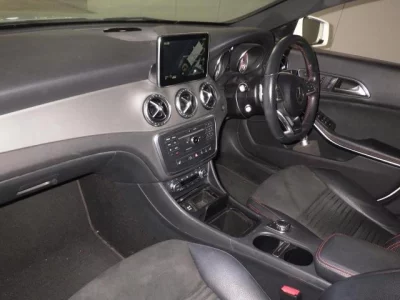 Mercedes-Benz CLA CLASS  с аукциона в Японии