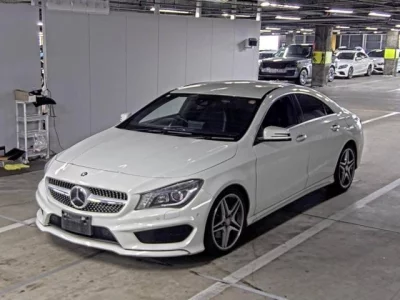 Mercedes-Benz CLA CLASS  с аукциона в Японии