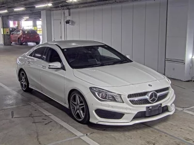 Mercedes-Benz CLA CLASS  с аукциона в Японии