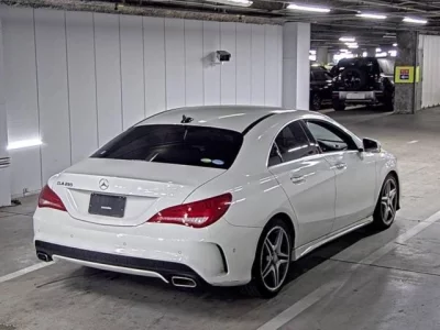 Mercedes-Benz CLA CLASS  с аукциона в Японии
