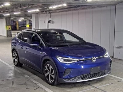 Volkswagen ID.4  с аукциона в Японии