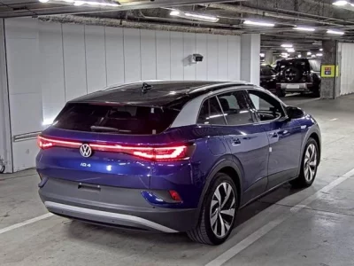 Volkswagen ID.4  с аукциона в Японии