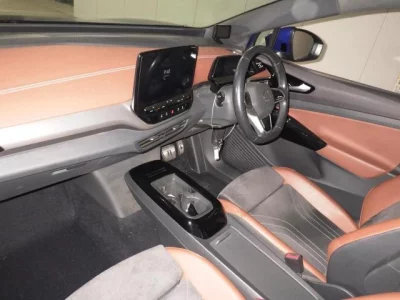 Volkswagen ID.4  с аукциона в Японии