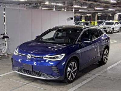 Volkswagen ID.4  с аукциона в Японии