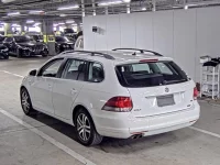 Volkswagen GOLF VARIANT лот № 826 оценка 3.5  с аукциона в Японии 4