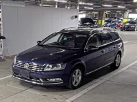 Volkswagen PASSAT VARIANT лот № 823 оценка 3.5  с аукциона в Японии 3
