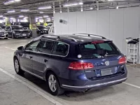 Volkswagen PASSAT VARIANT лот № 823 оценка 3.5  с аукциона в Японии 4