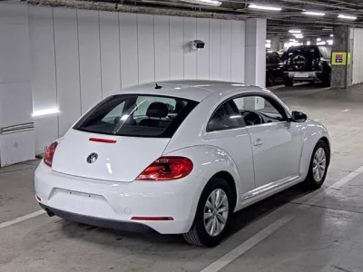 Volkswagen THE BEETLE  с аукциона в Японии