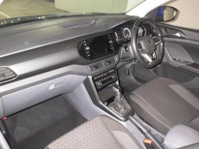 Volkswagen T-CROSS  с аукциона в Японии