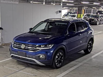 Volkswagen T-CROSS  с аукциона в Японии