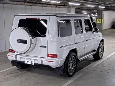 Mercedes-Benz G CLASS  с аукциона в Японии