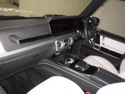 Mercedes-Benz G CLASS  с аукциона в Японии